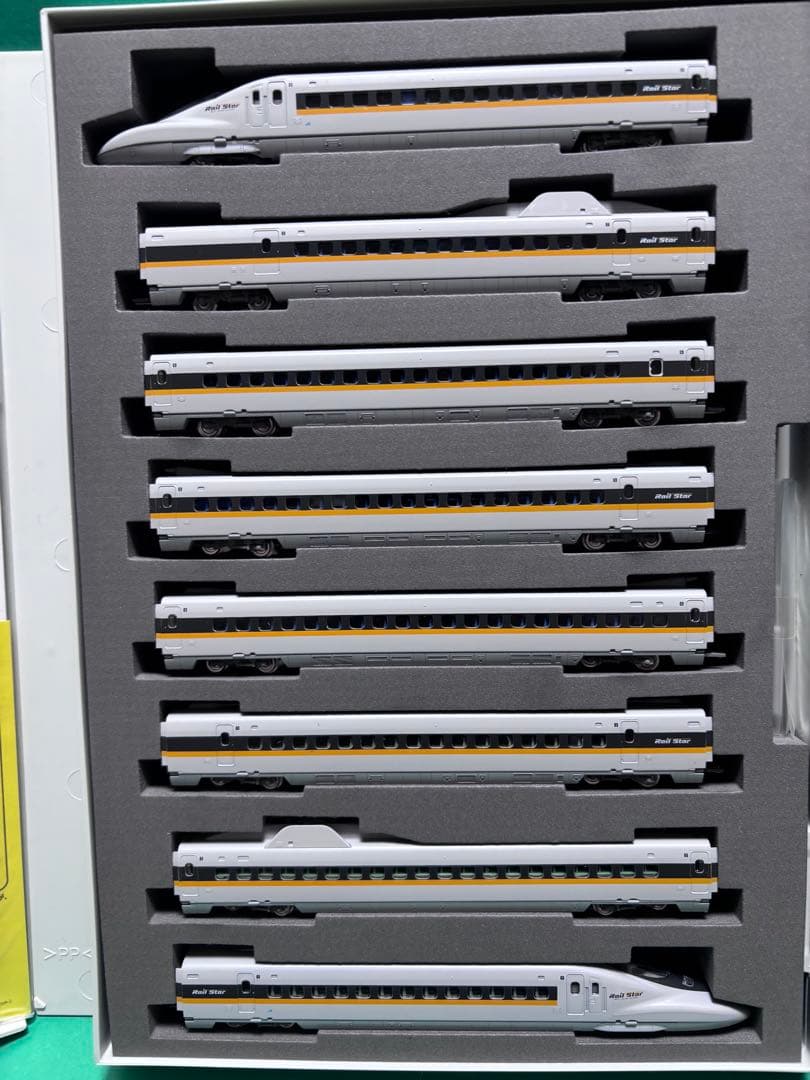 TOMIX 98769 700系 7000番台 ひかりレールスター 8両セット