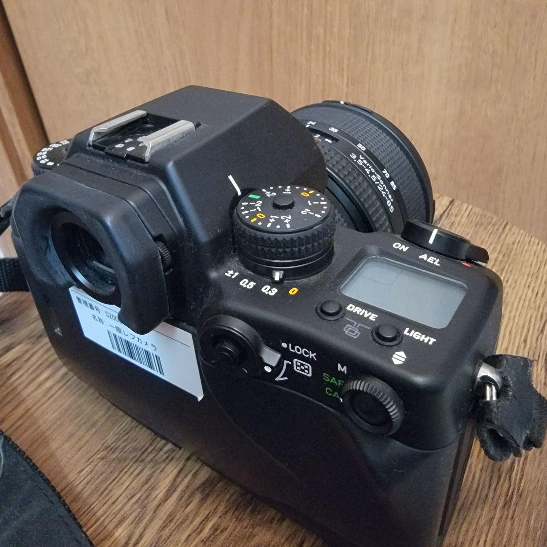 フィルムカメラ CONTAX N1/Vario-Sonnar 24-85mm F3.5-4.5