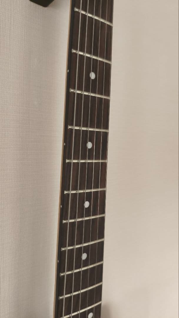 テレキャスター　ブラック　ダブルバインディング