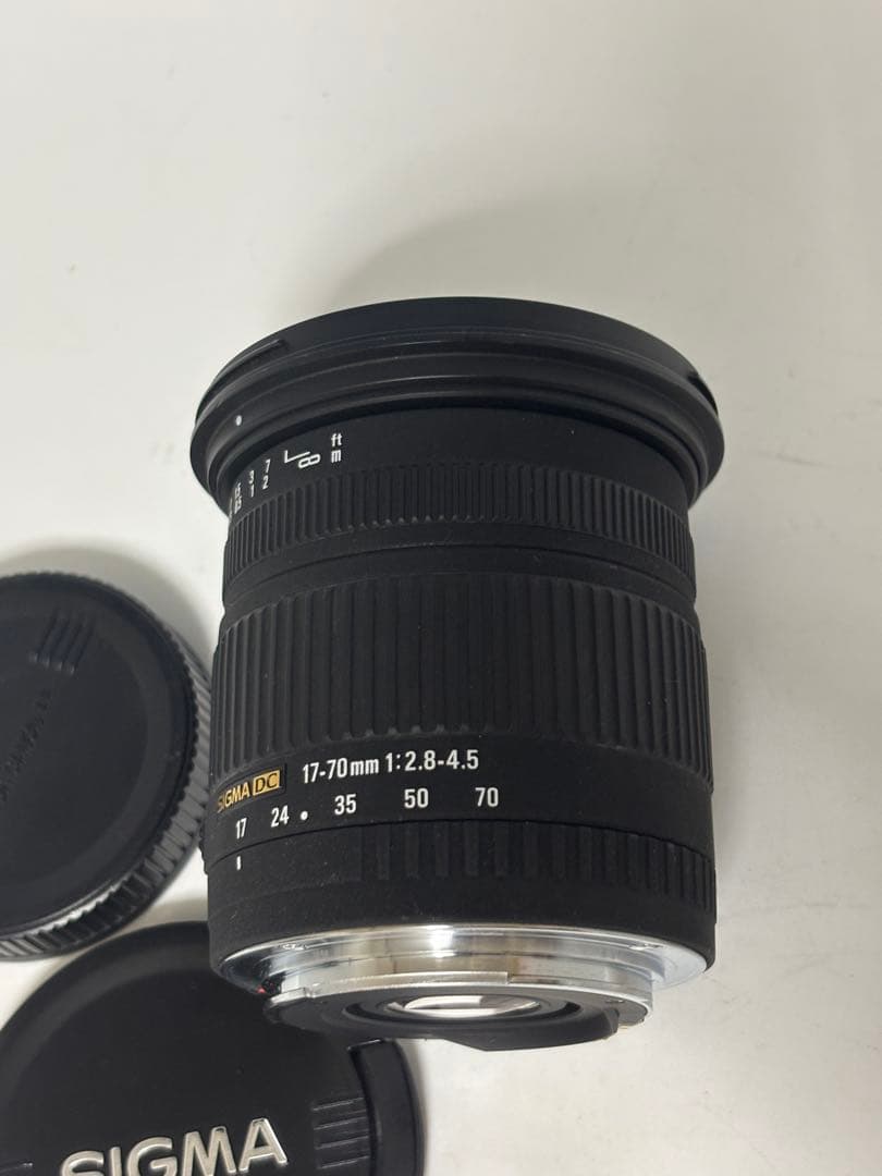 【美品】SIGMA DC 17-70ｍｍ F2.8-4.5 Canon用