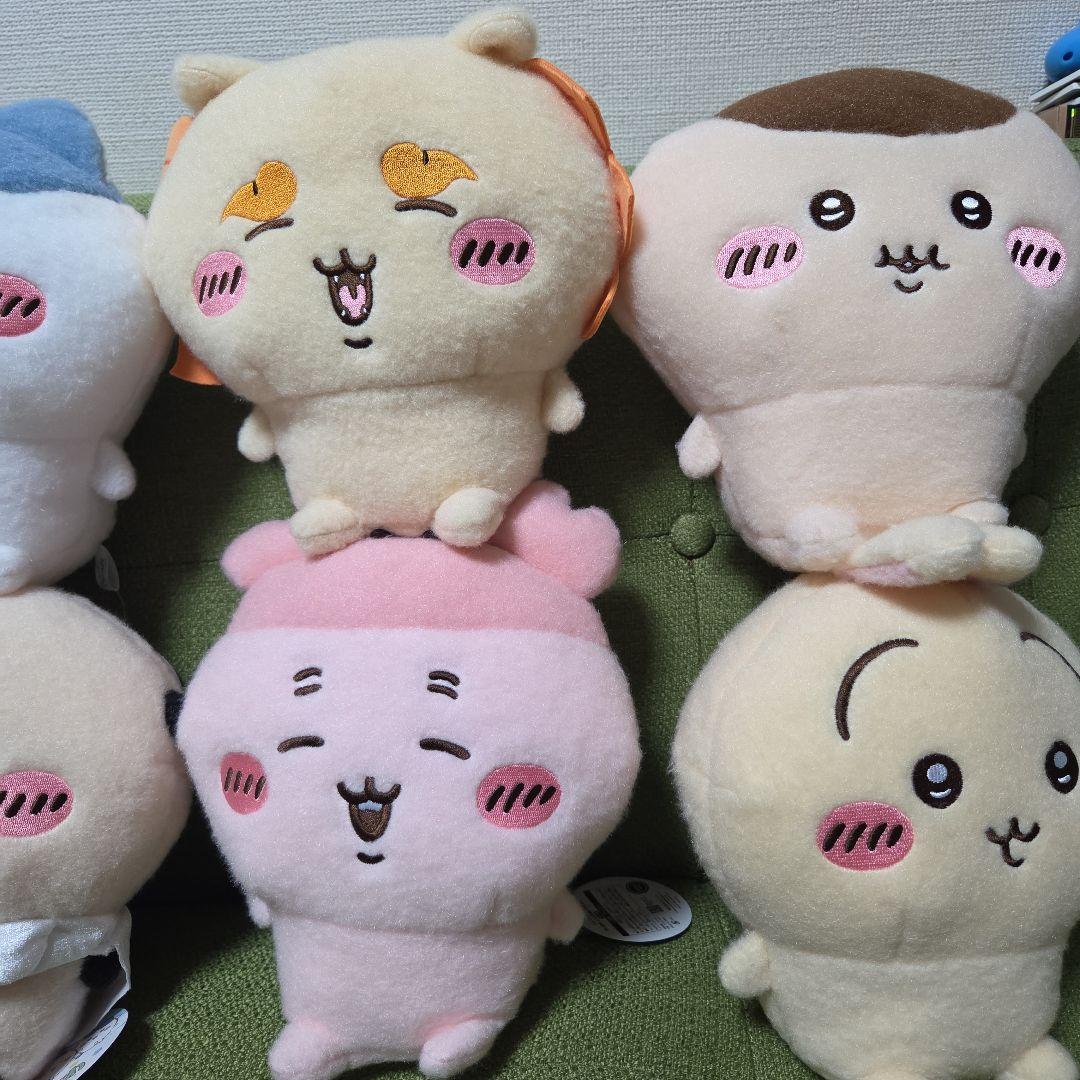 早い者勝ち　ちいかわ　しーぷわぬいぐるみ①②　8種コンプリート