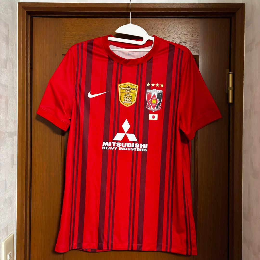 浦和レッズ レプリカユニフォーム AFCチャンピオンズリーグ23/24 浦和レッズ、23-24「AFCチャンピオンズリーグ」専用ユニを発表！胸ロゴ
