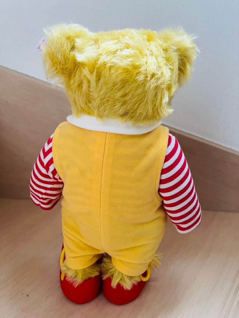 シュタイフ マクドナルド テディベア 白タグ限定品 Steiff