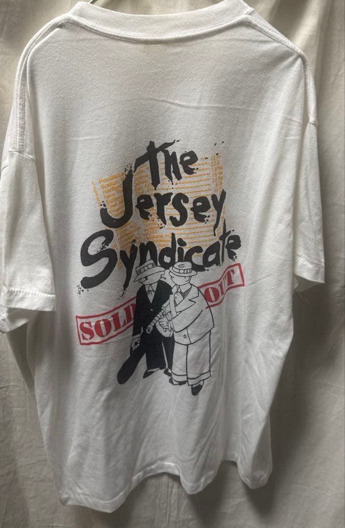 ボンジョビ　bon jovi 80s tシャツ　New Jersey メンバー