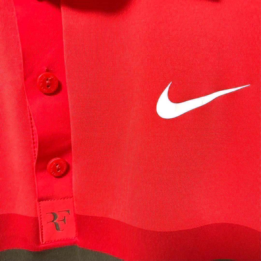 ナイキ テニスウェア ポロシャツ フェデラー 全豪オープン 2012 L