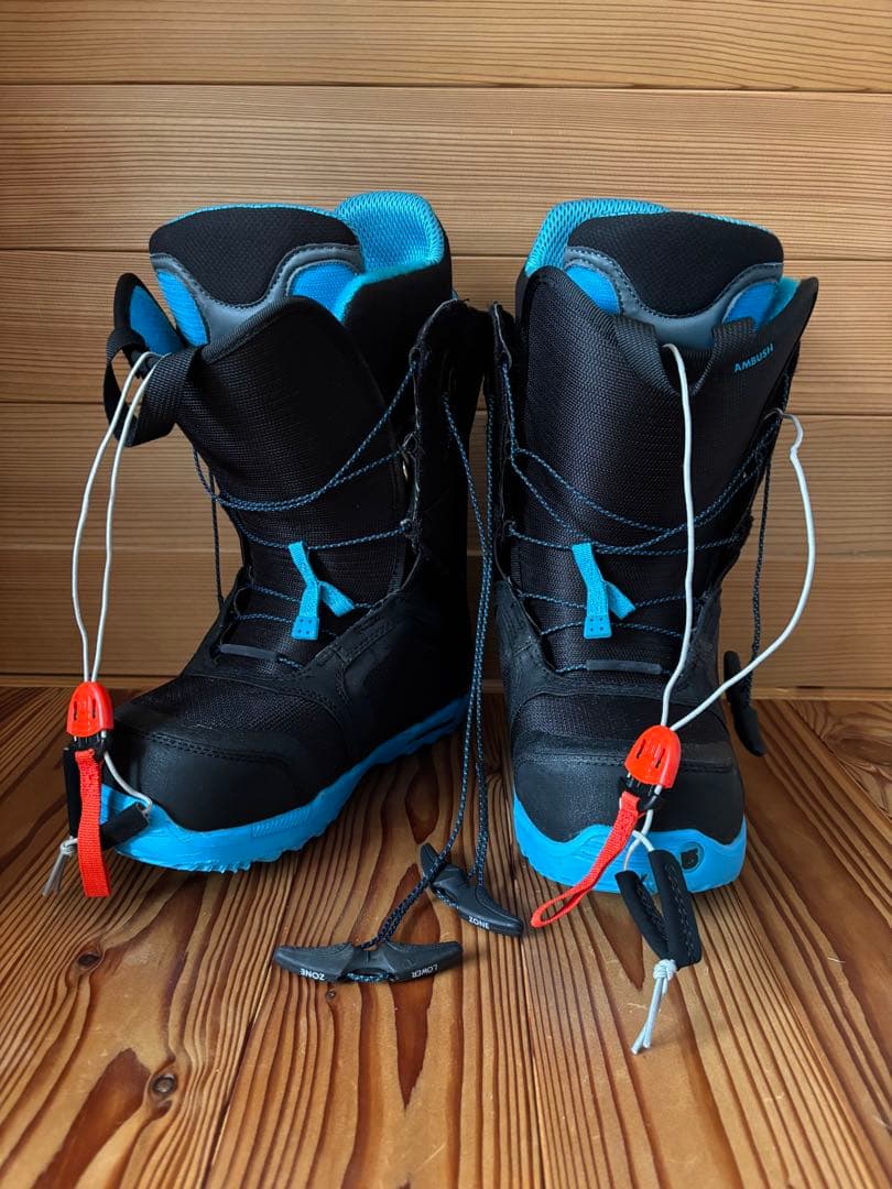 新 BURTON AMBUSH スノーボード ブーツ 26.5cm