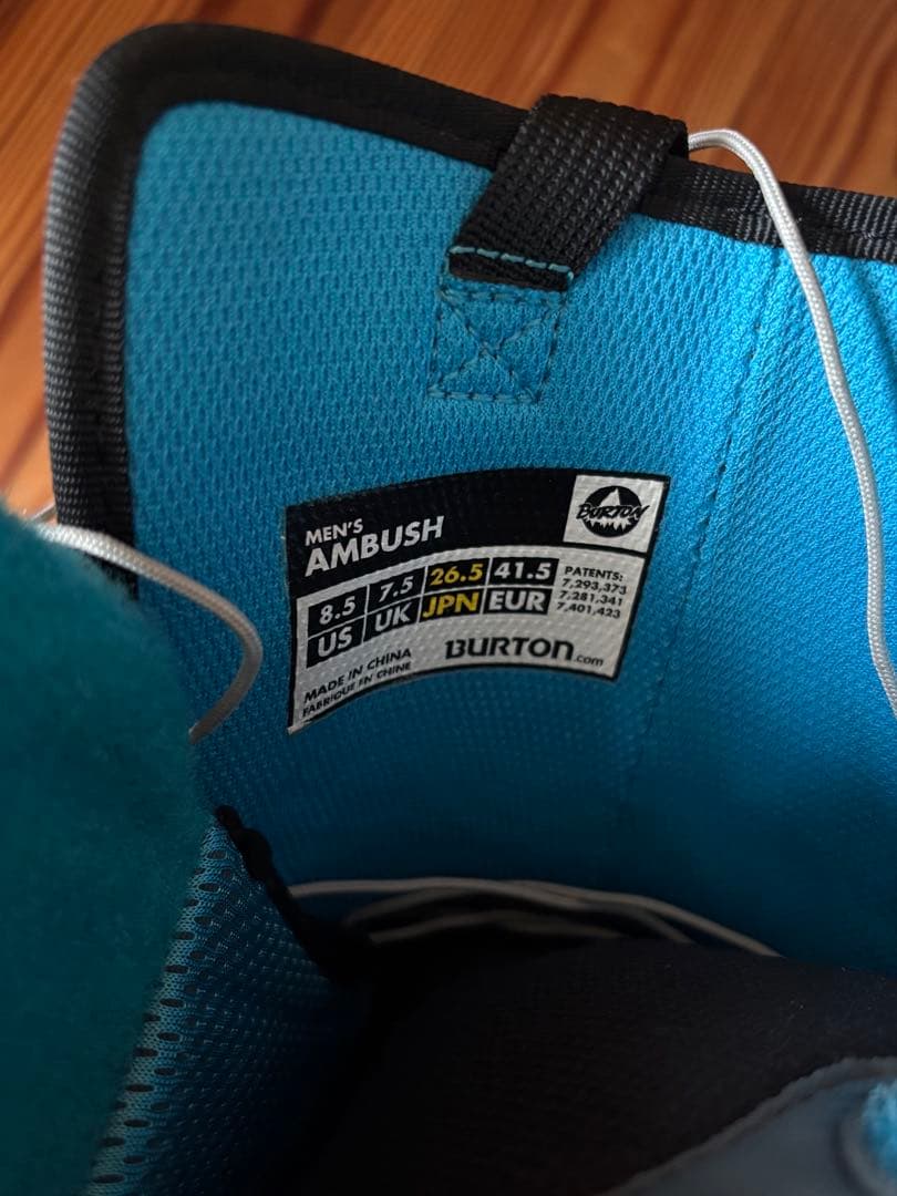新 BURTON AMBUSH スノーボード ブーツ 26.5cm