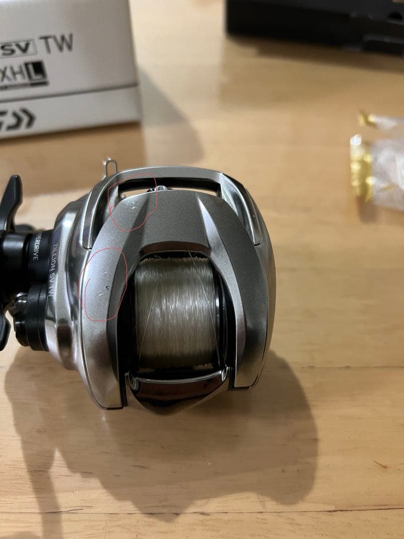 21ジリオン sv tw 1000XHL - メルカリ