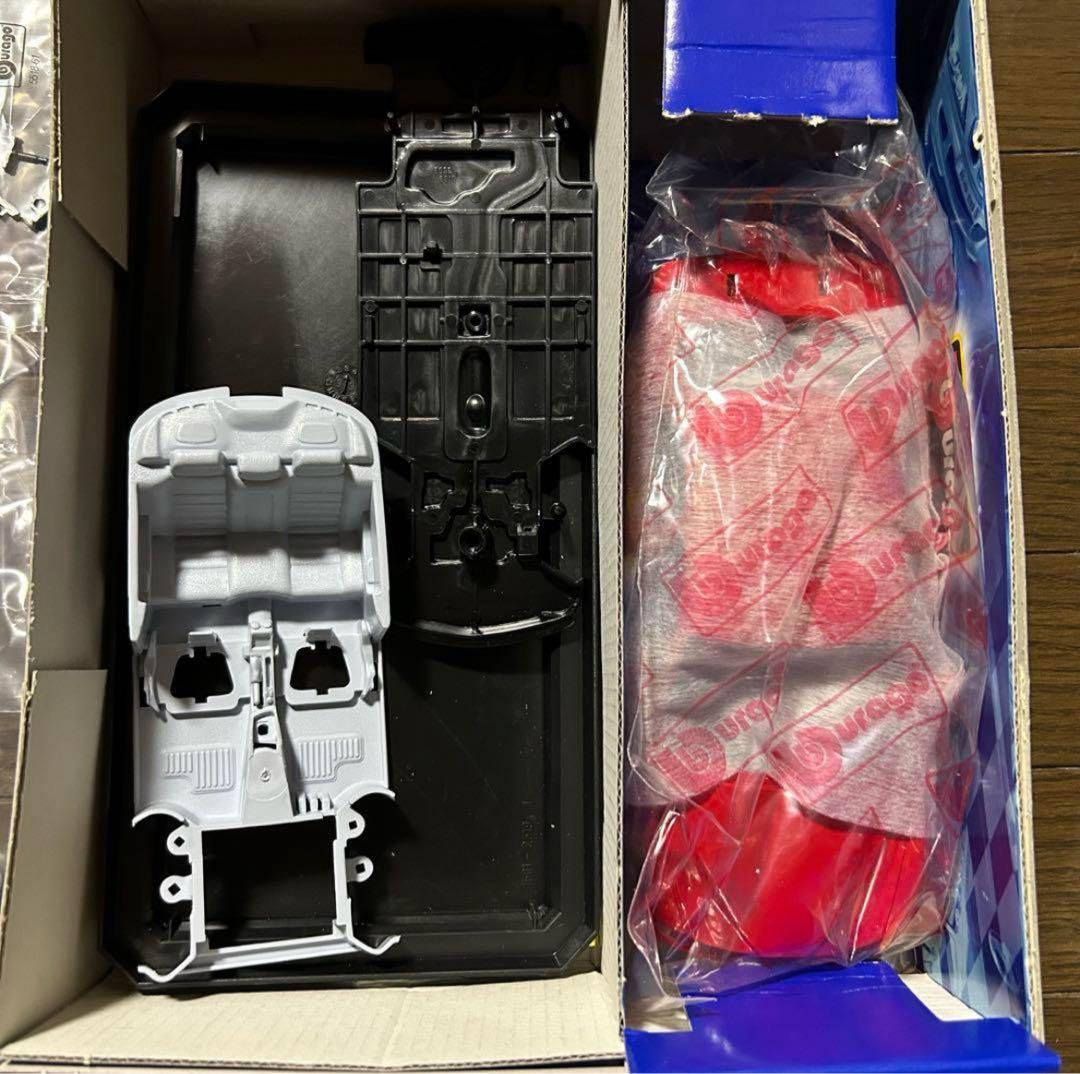 【絶版品】ブラーゴ　アルファロメオ　プラモデル　メタルボディ　キットコレクション