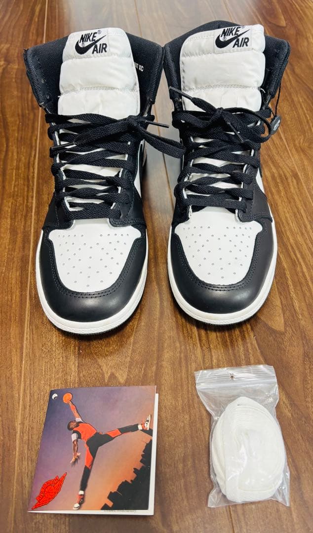 靴 Nike Air Jordan 1 High '85 \"Black/White NIKE】 正規品☆ Jordan 1 High 85 Black White ☆人気 (Nike