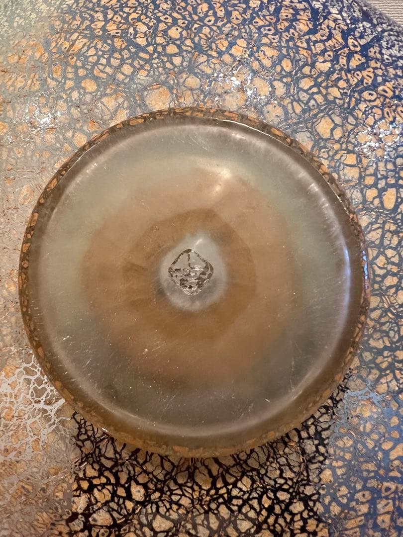 ⭐️期間限定お値下げ中 琉球ガラス 稲嶺盛吉 大皿