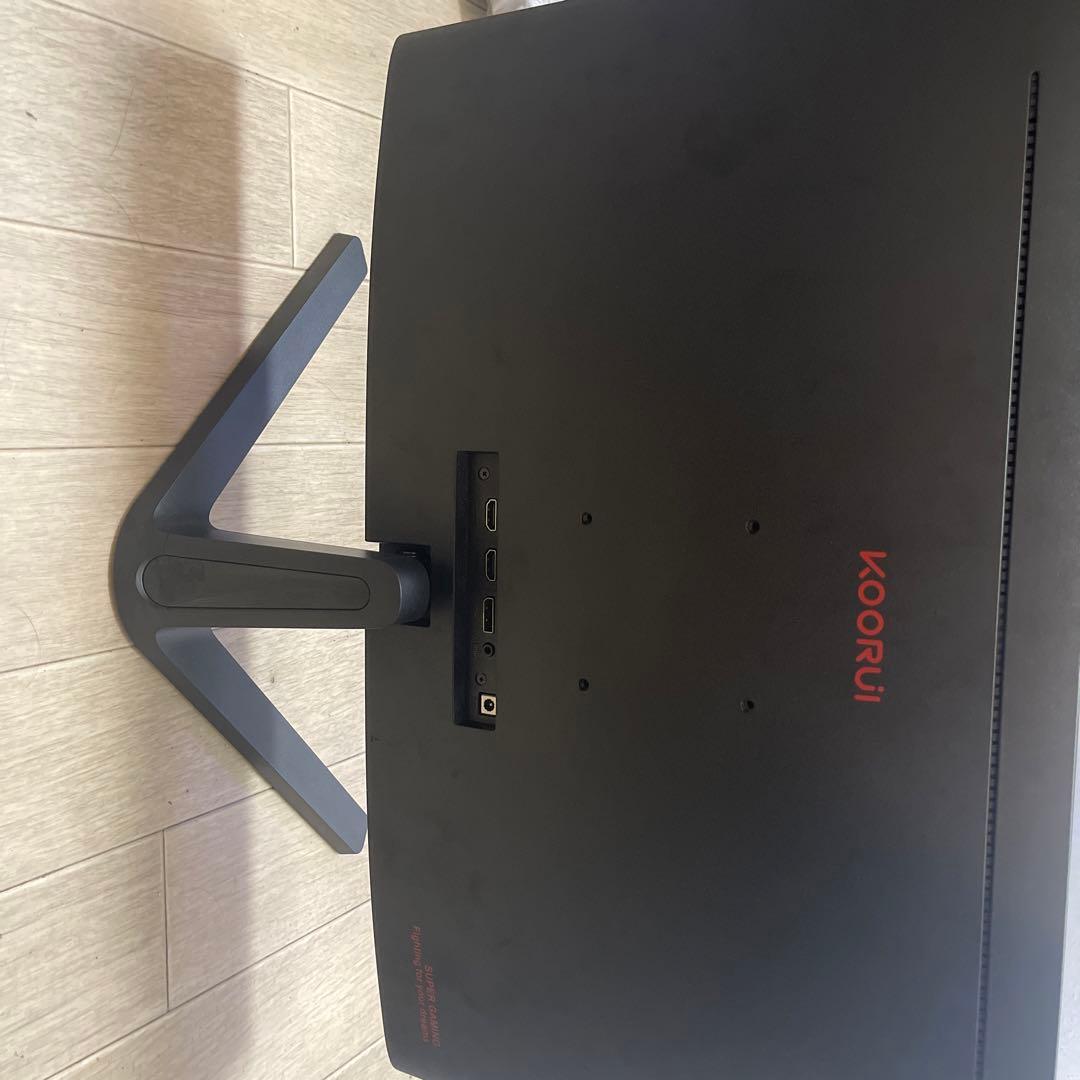 KOORUI 24E4 ジャンク品（通電OK / 映像NG） KOORUI 24E4 ジャンク品（通電OK / 映像NG）