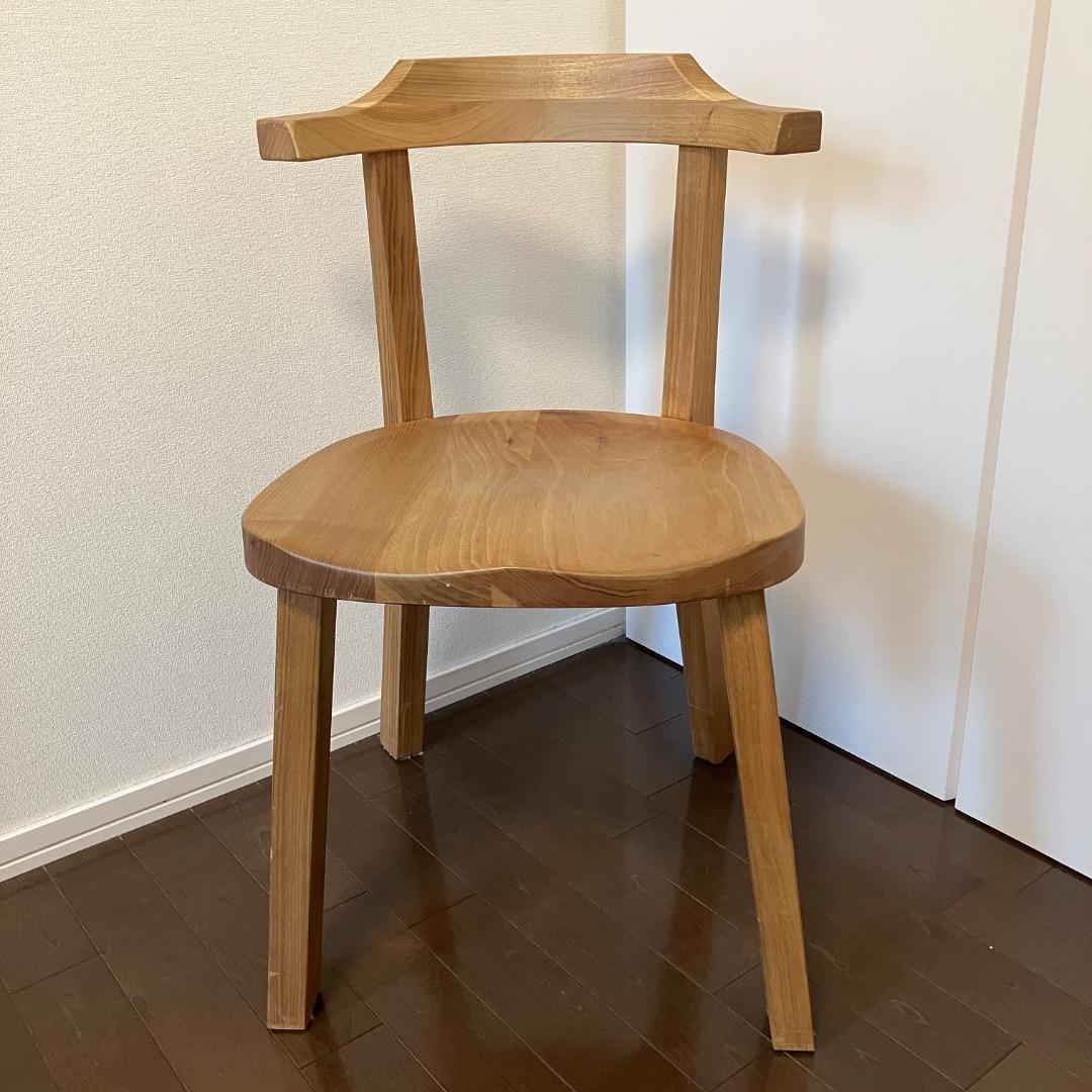 Akiチェア　国産　主材：天然杢くるみ材塗装 楽天市場】【送料無料】国産チェア Aki (アキ)主材：天然杢くるみ材