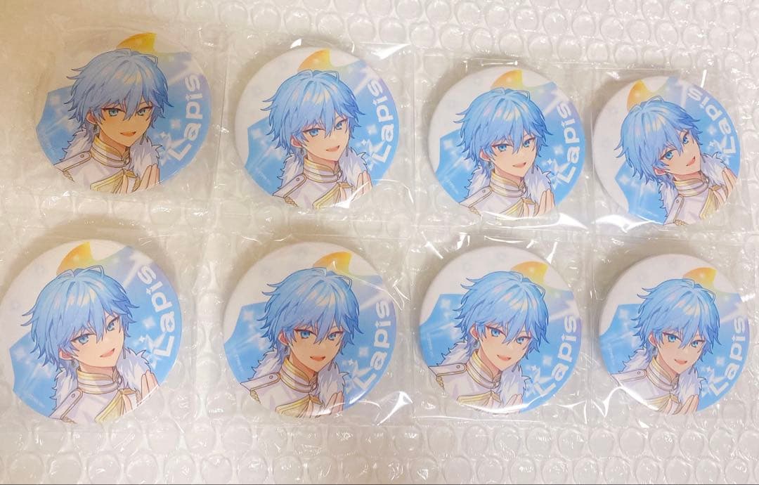 めておら すとふぇす 缶バッジ ラピス