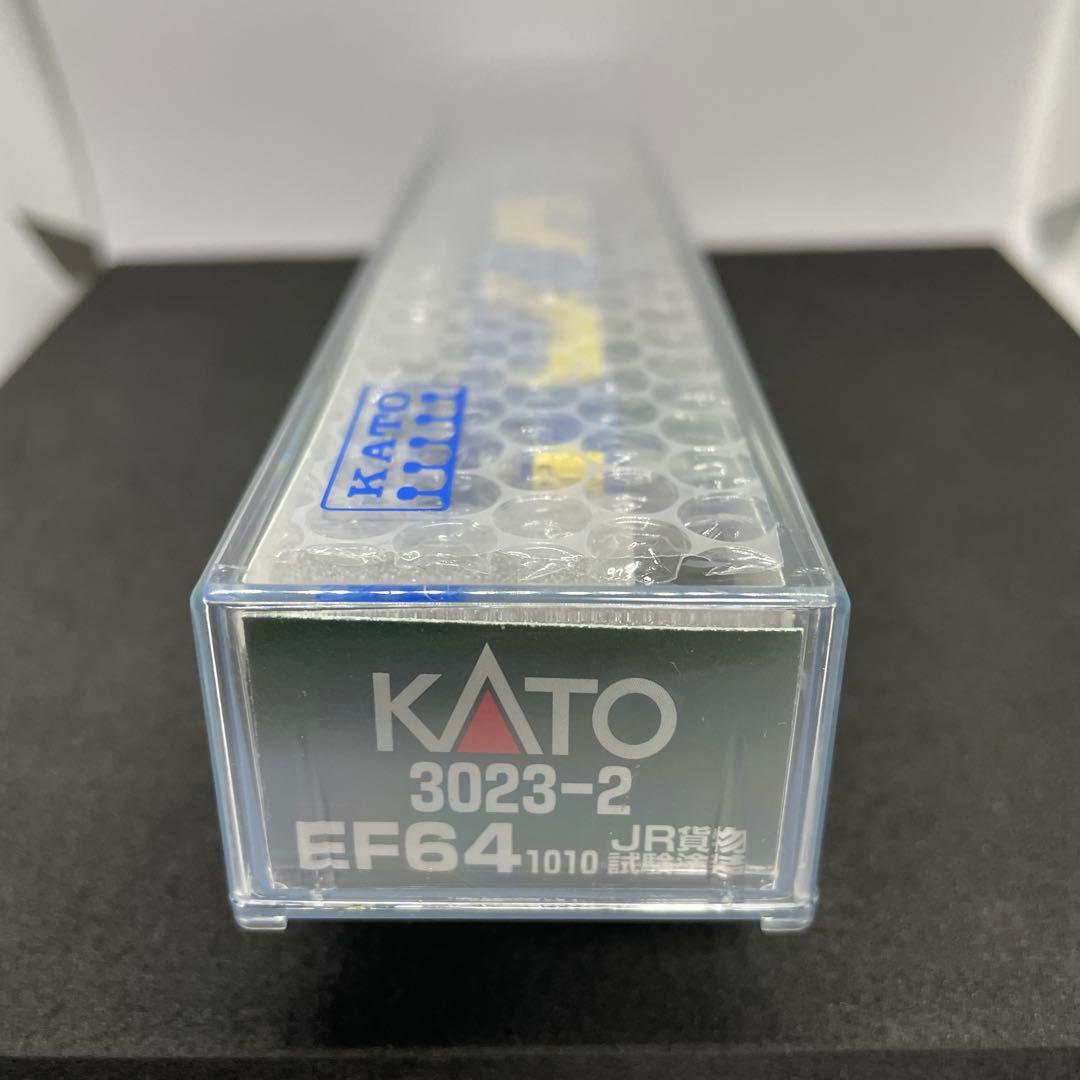 KATO EF64-1010 JR貨物　試験塗装機