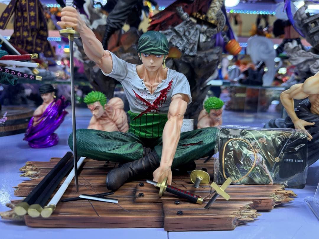 【ワンピース】Roronoa zoro ガレージキットフィギュア ロロノア・ゾロ