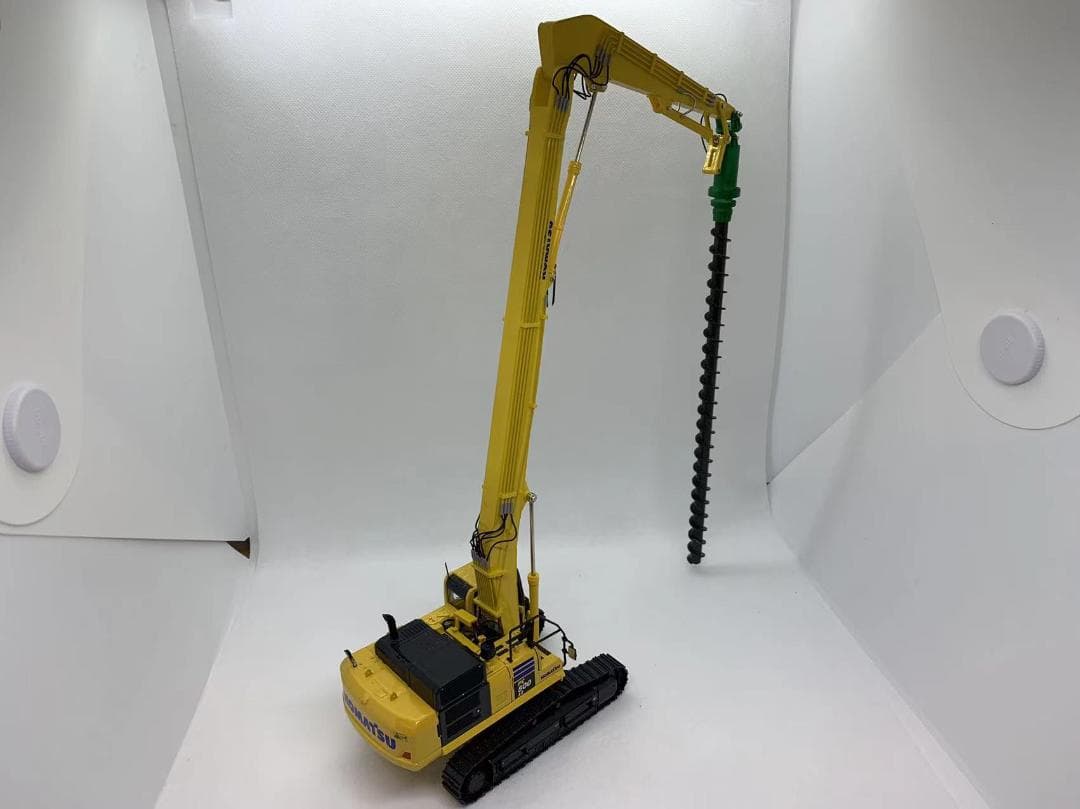 建機 1/43 コマツ KOMATSU PC500LC-10MO カスタム