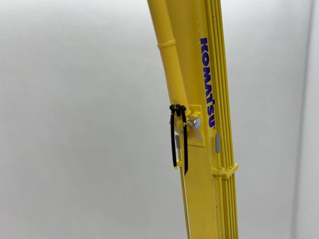 建機 1/43 コマツ KOMATSU PC500LC-10MO カスタム