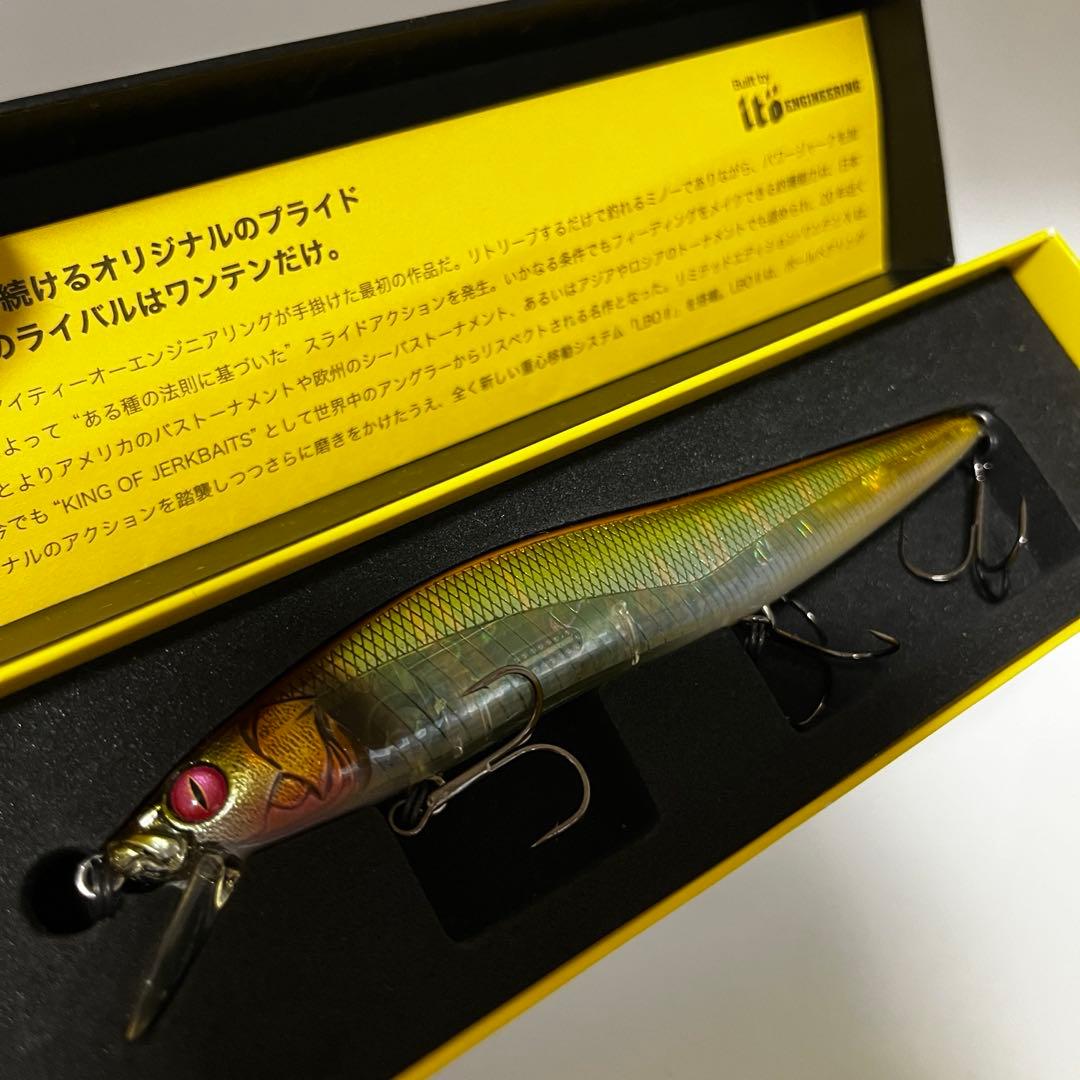 レア　メガバス ONETEN Xワンテン X 30周年限定生産モデル 希少 KING OF JERKBAIT ONETEN | History of Megabass | Megabass
