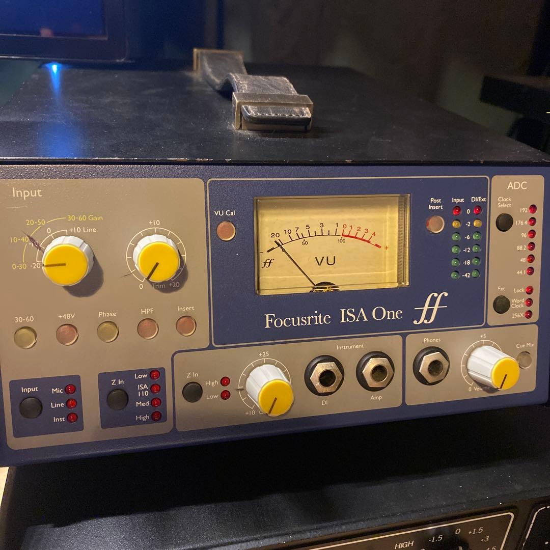 Focusrite ISA ONE マイクプリアンプ - メルカリ
