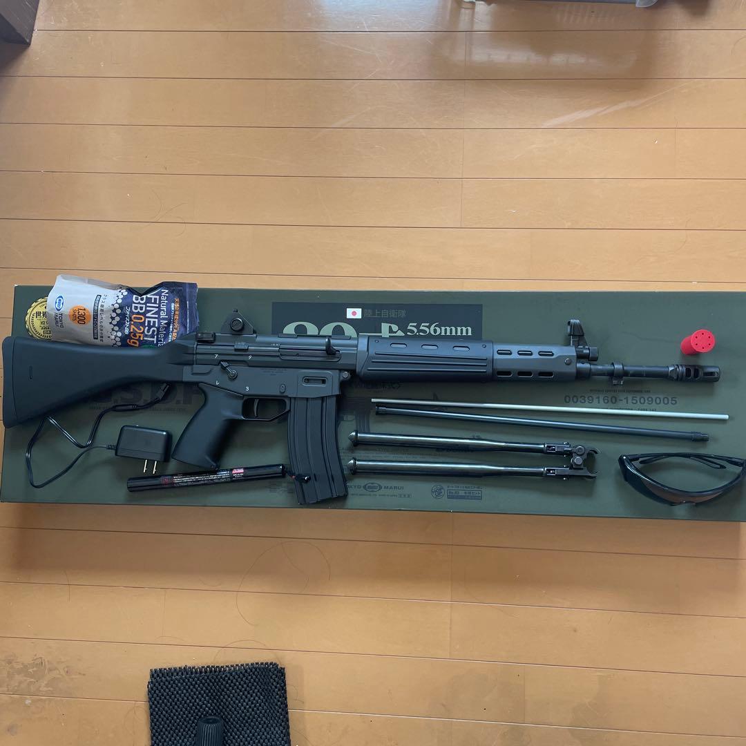 東京マルイ電動ガン 89式小銃固定銃床式セット TOKYO MARUI（東京マルイ） 89式5.56mm小銃 折曲銃床式 18歳以上用