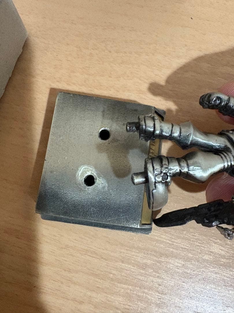 ファイナルファンタジー クローム FF VIII クロム フィギュア スコール