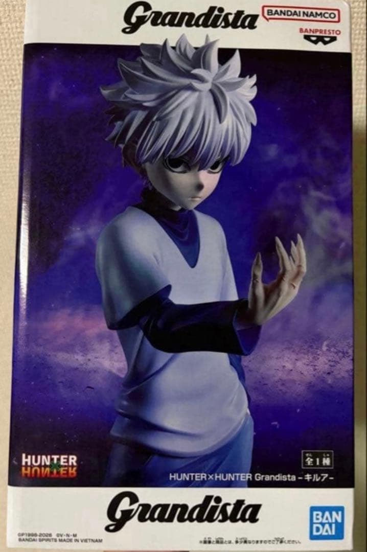 新品未開封】HUNTER×HUNTER Grandista キルア フィギュア - メルカリ