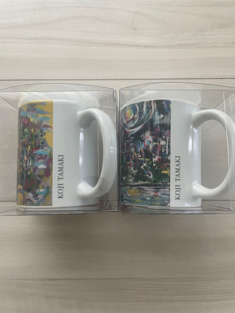 玉置浩二2025クリスマスディナーショー記念品 新品未使用　会場マグカップ2種類