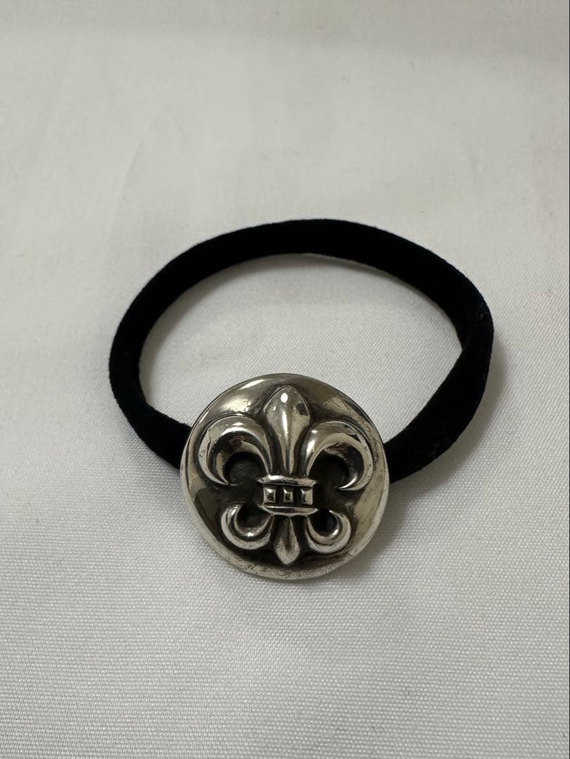 ❣️クロムハーツ　ヘアゴム❣️CH シルバー925 CHROME HEARTS（クロムハーツ） ヘアゴム メンズ シルバー925 クロス