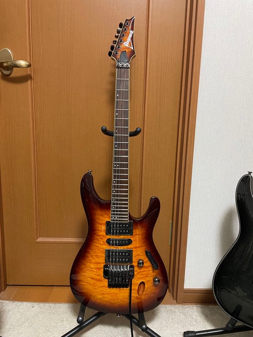 値下げ！超美品　アイバニーズ　S670QM Ibanez（アイバニーズ） S670QM DEB (Dragon Eye Burst) : 愛曲楽器