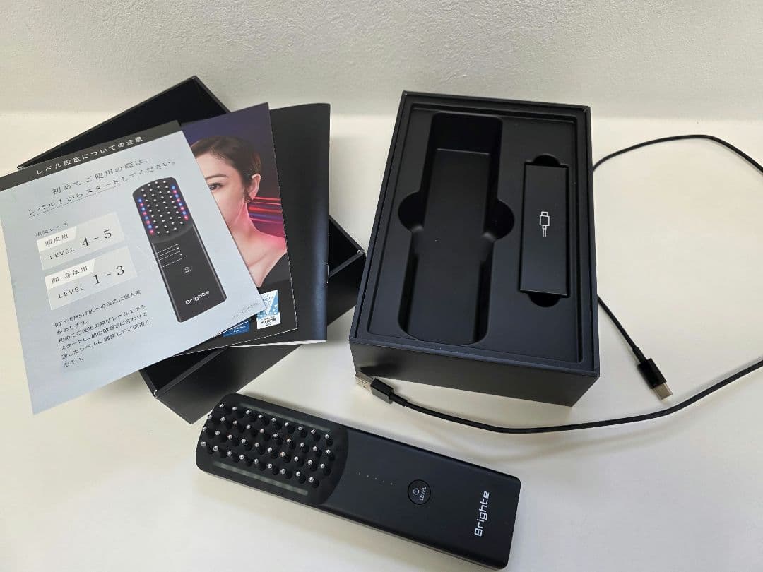 Brighte 美顔器 LEDライト付き 楽天市場】＼新色登場／【公式】美顔器 リフトアップ ブライト エレキ