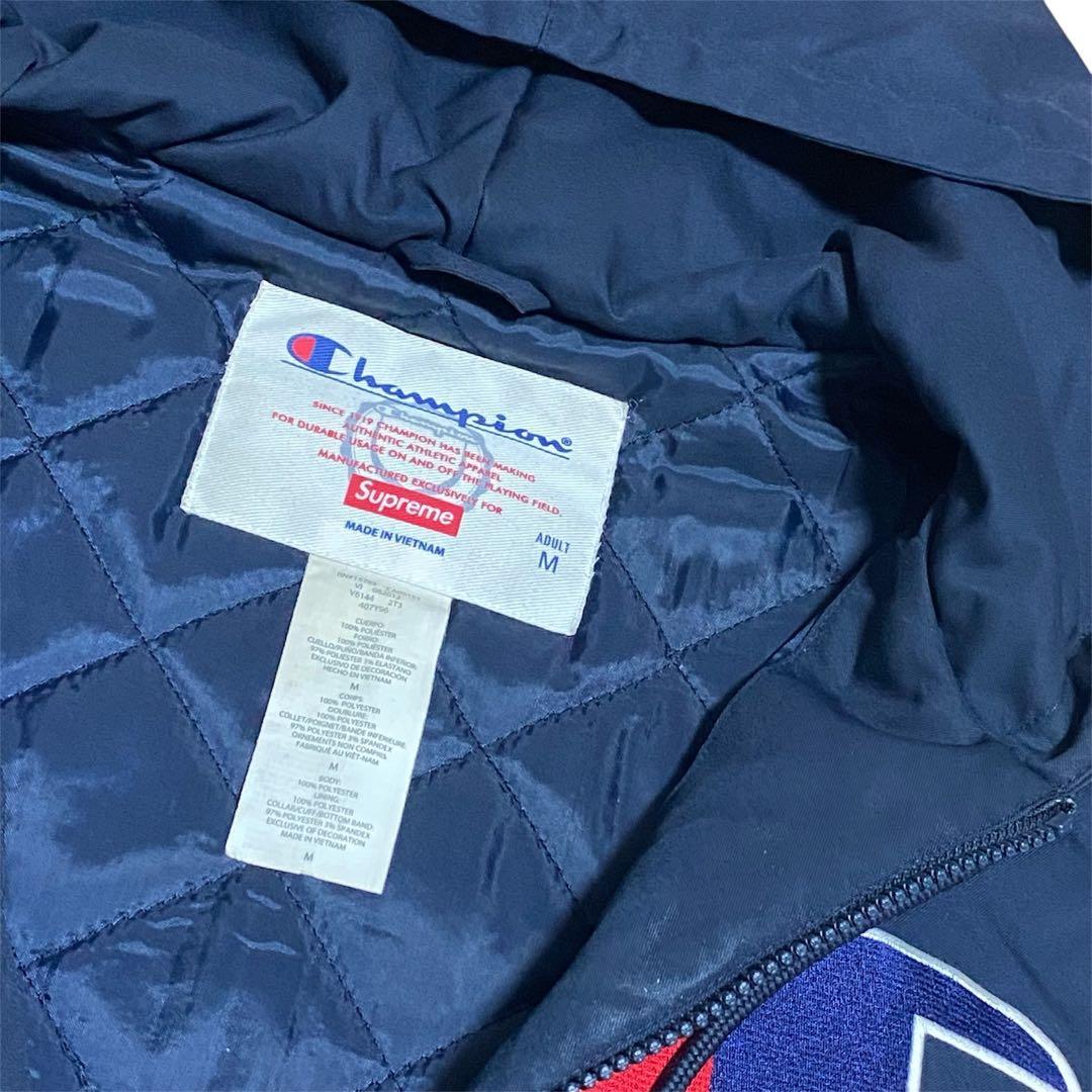 Supreme Champion 2012AW ハーフジップ ナイロンジャケット - メルカリ