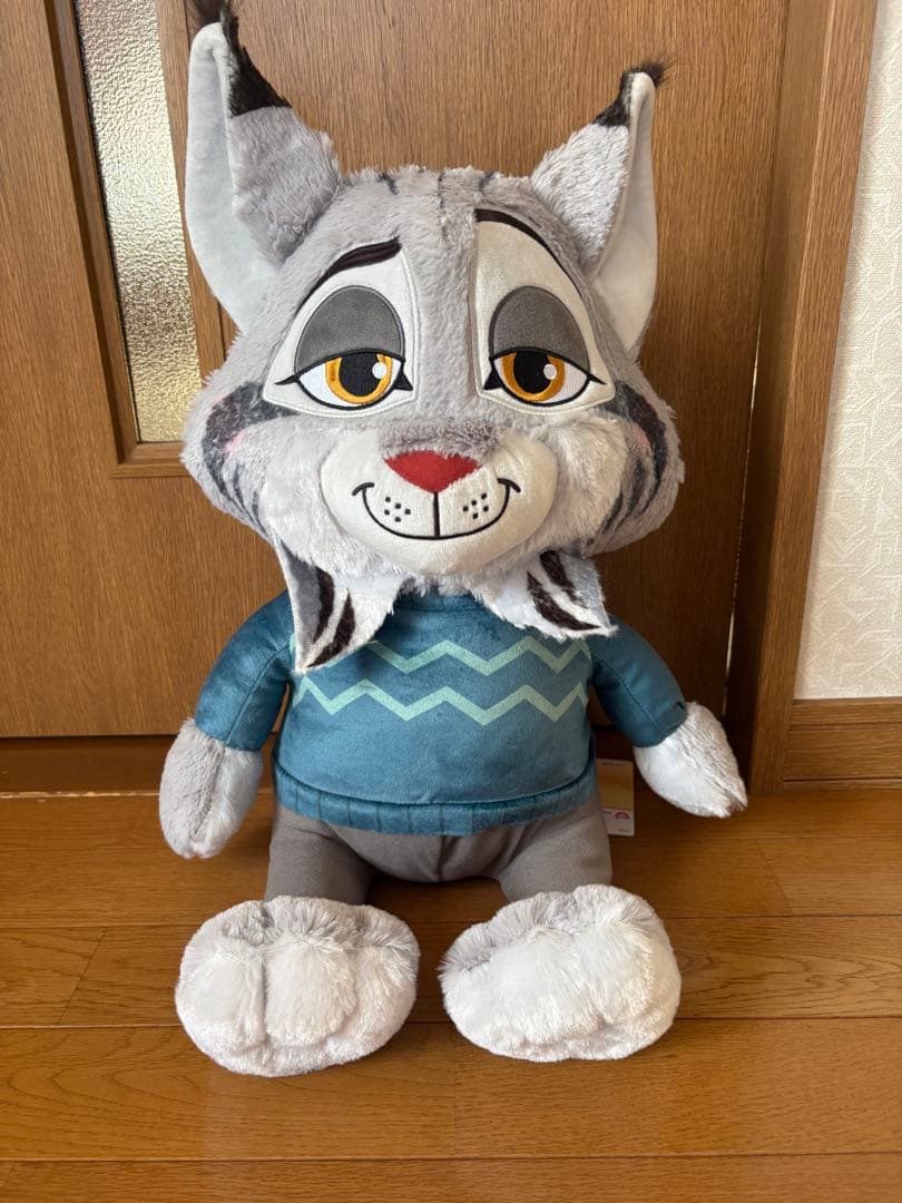 ズートピア2 FukuFukuV-BIGぬいぐるみ パウバート ディズニー - メルカリ
