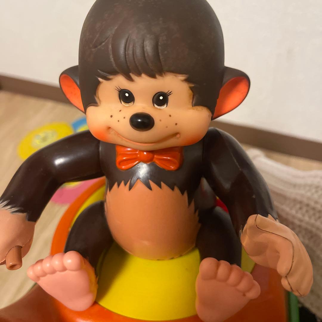 超希少　昭和当時物　モンチッチ　メロディーもんちゃん　おもちゃ　レア