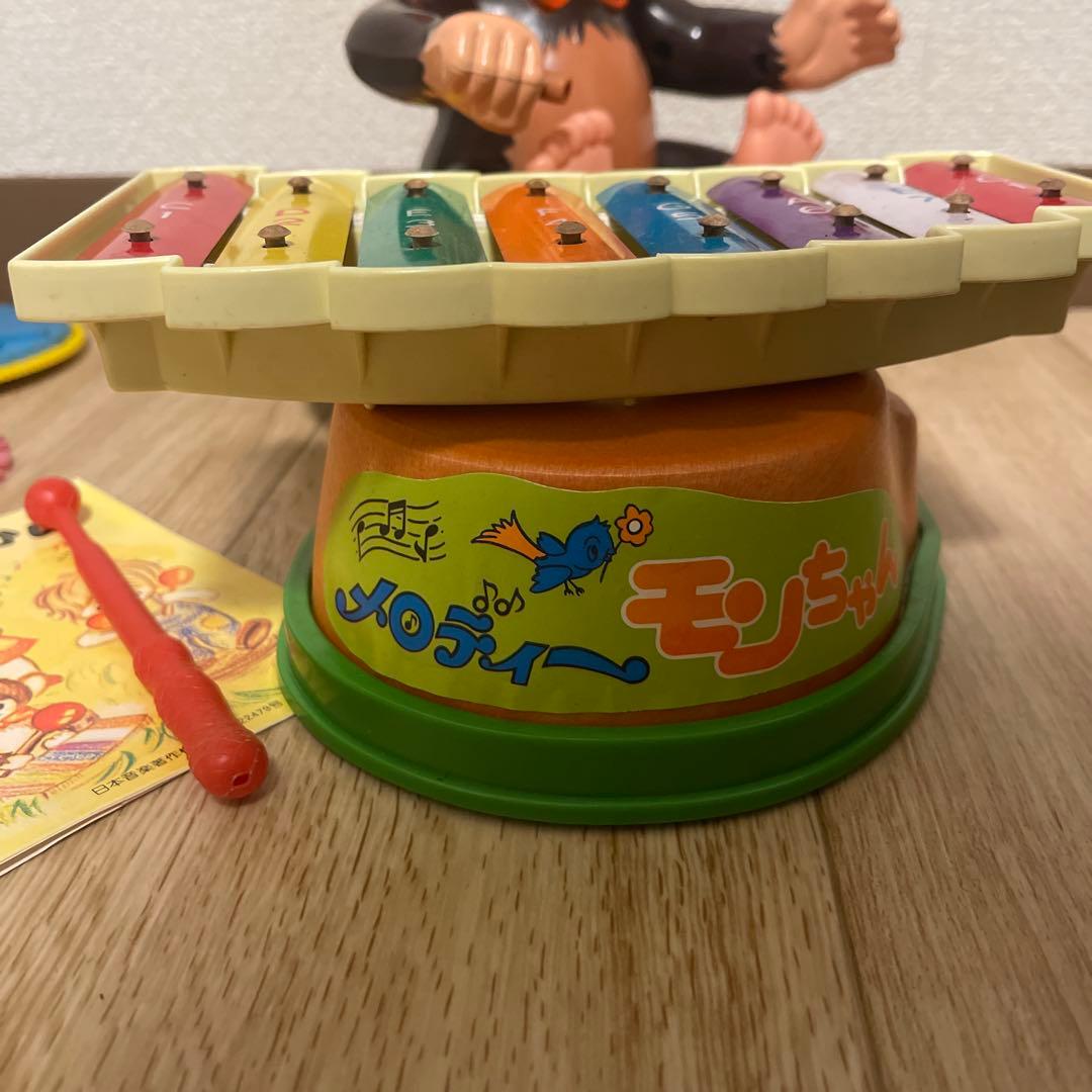 超希少　昭和当時物　モンチッチ　メロディーもんちゃん　おもちゃ　レア