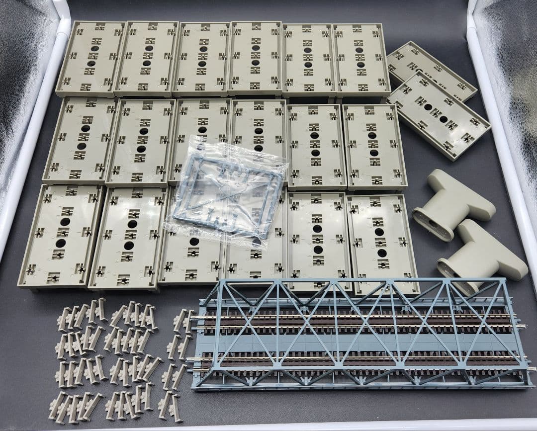 Nゲージ TOMIX レールセット 高架複線立体交差セット(HCパターン)