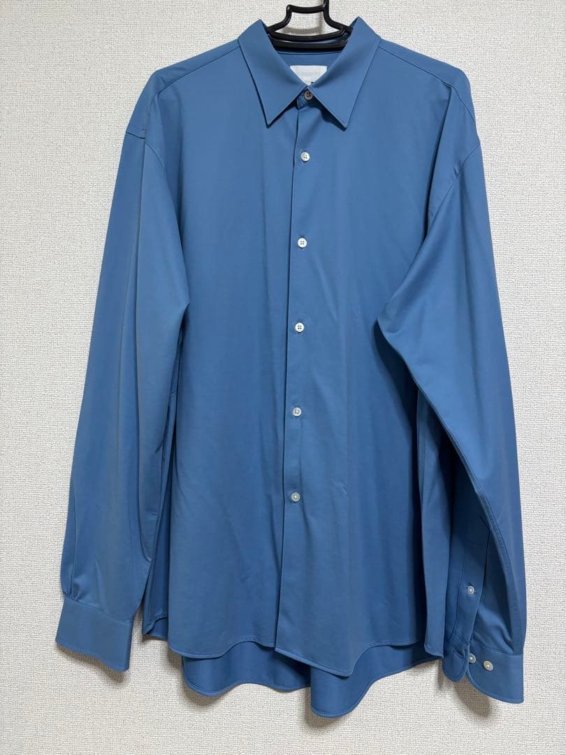 トップス KANEMASA PHIL. 46G Modest Shirt L KANEMASA PHIL.】46G MODEST SHIRT - GREY | 公式通販サイト session