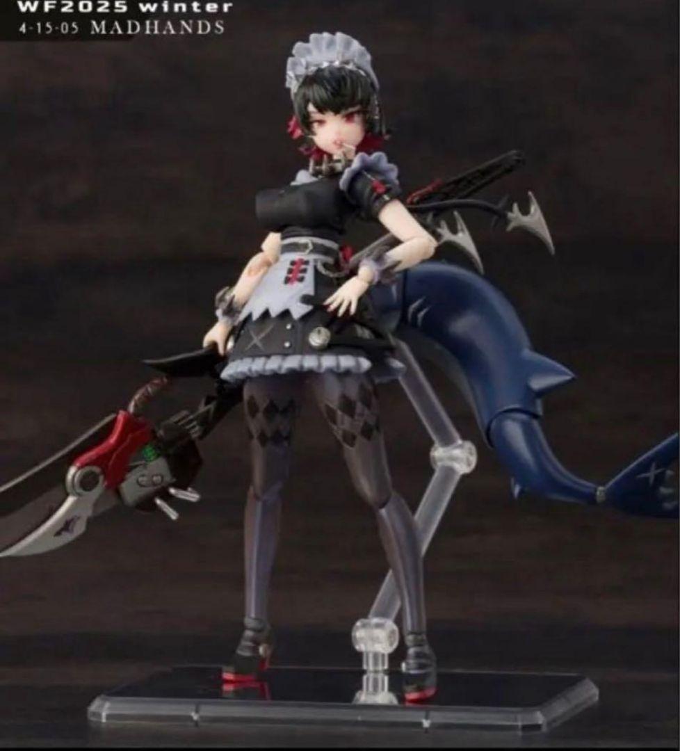 エレン・ジョー 可動フィギュア MADHANDS ゼンゼロ』より「エレン・ジョー」フィギュアが抜群の存在感！特徴的な