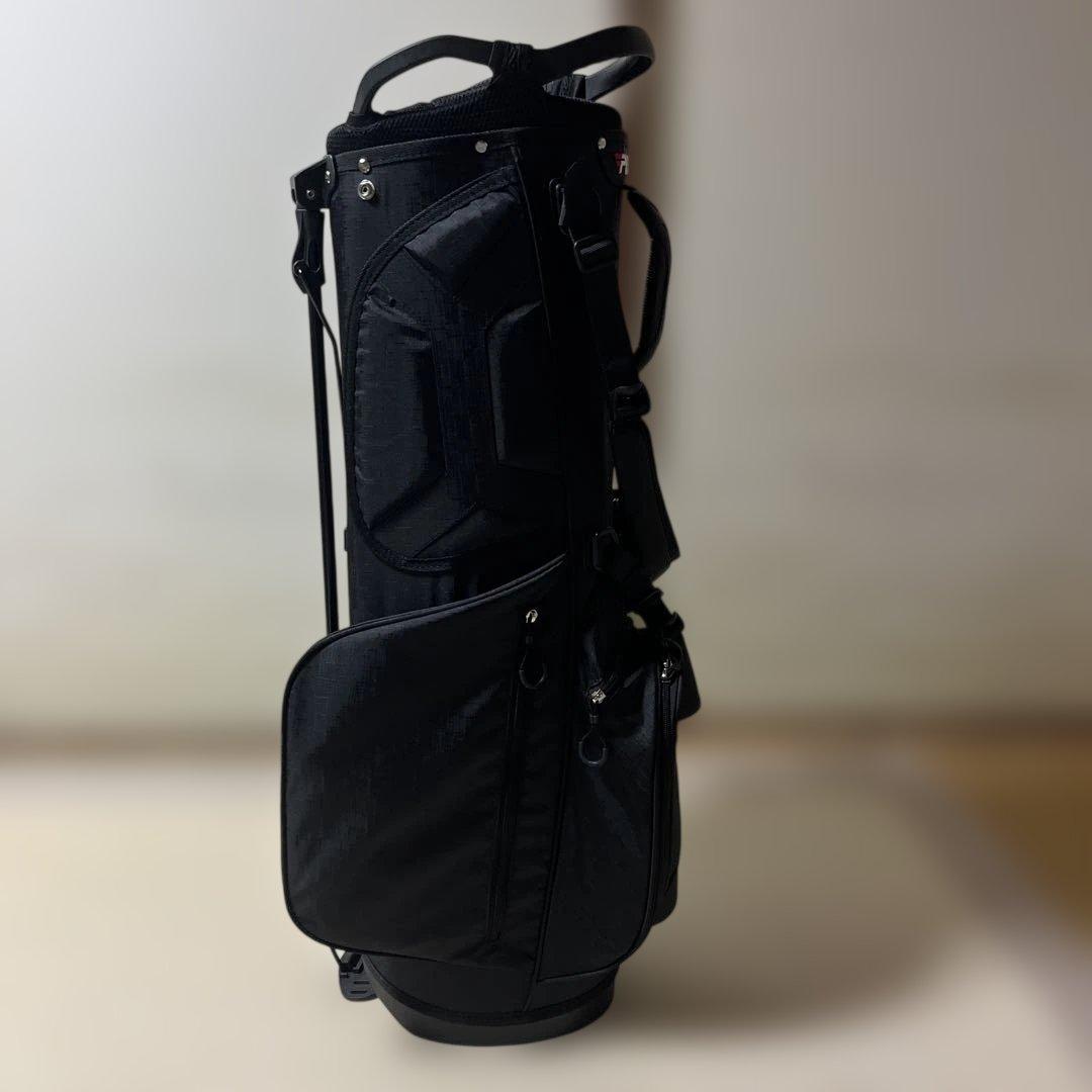 し*も様 スタンドキャディーバック PGM 美品 軽量