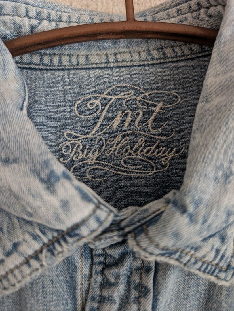 ⭐レア商品⭐サマーヌード 山下智久さん着用 デニムシャツ Lサイズ