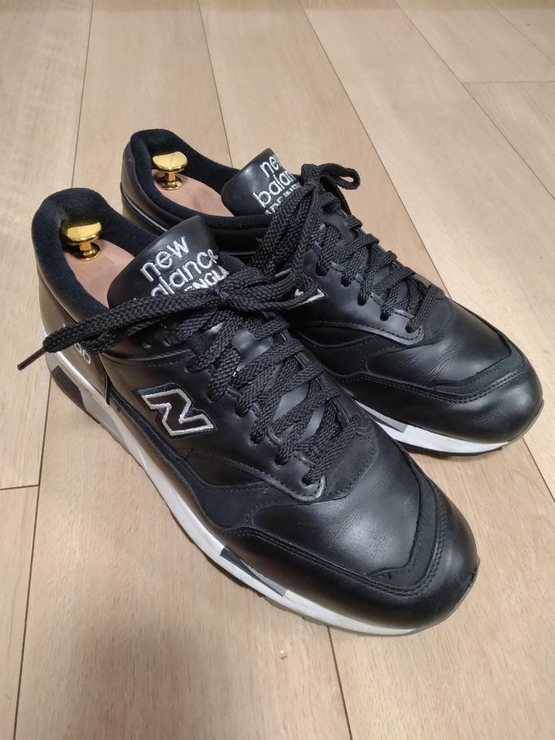 靴 New Balance M1500BK 28.0cm/UK 9.5/USA 10 1500シリーズ NEW BALANCE M1500BK BLACK/GREY MADE IN UK