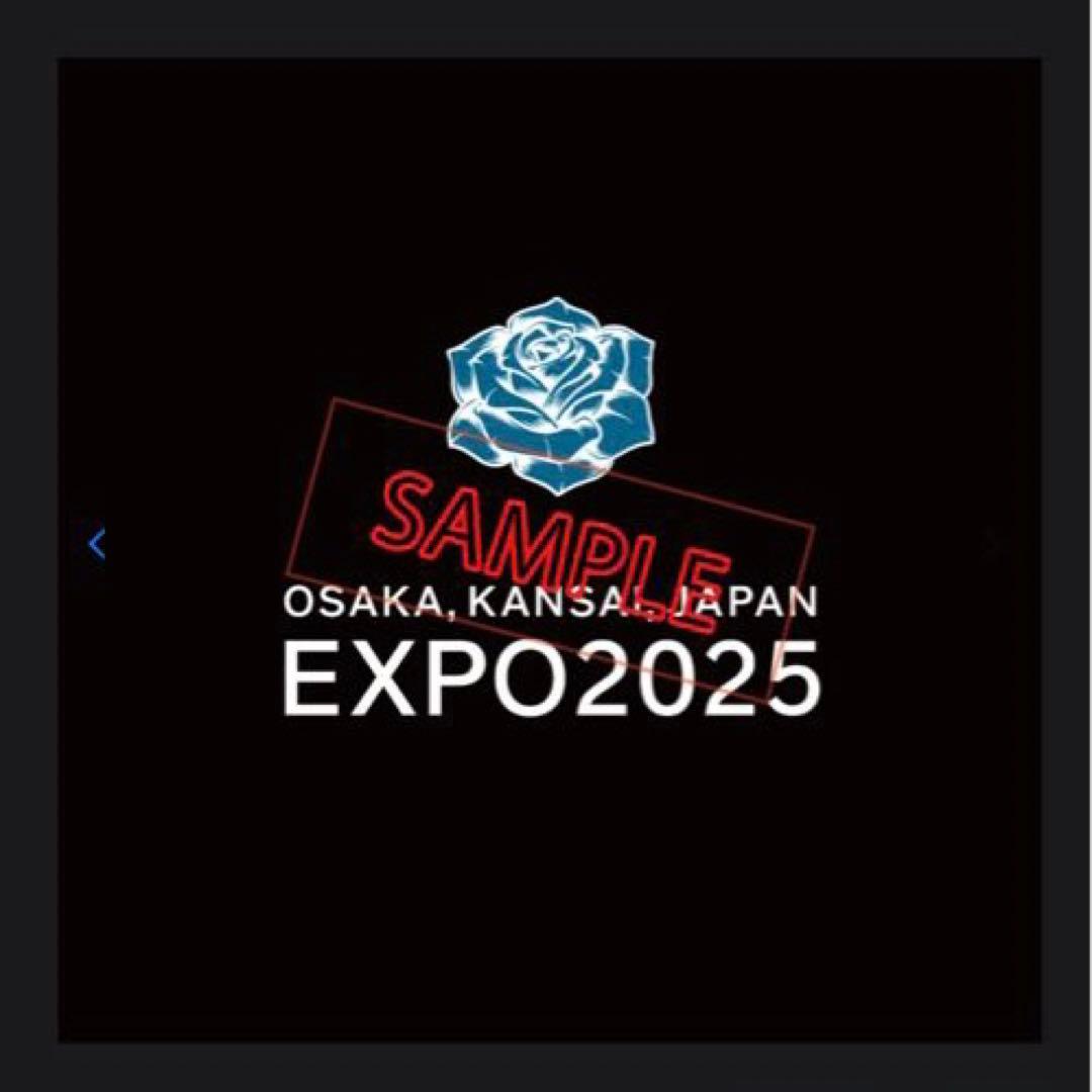 Ado 万博 グッズ Tシャツ XL サイズ adoアド 大阪万博