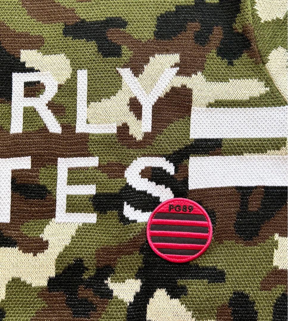 PEARLY GATES/パーリーゲイツ 30thカモ 迷彩 セーター5 - メルカリ