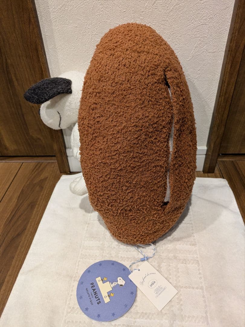 新品 ジェラートピケ【PEANUTS】SNOOPY ラグビーティッシュケース