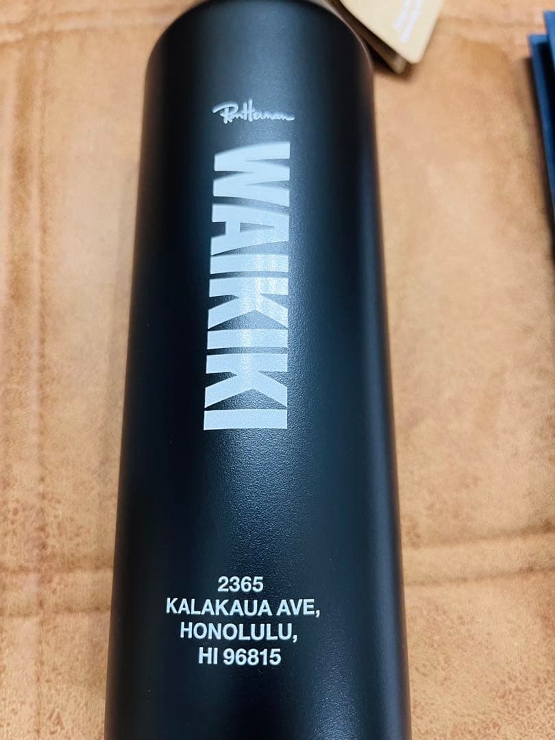 Ron Herman✖️MIiRコラボ ハワイ限定タンブラーBLショップバッグ付き