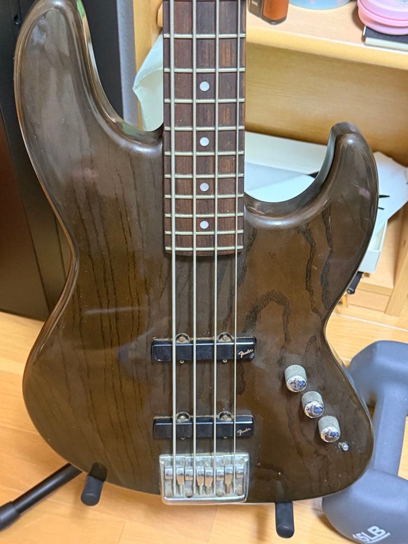 た*ぬ様 Fender Jazz Bass ブラウン た*ぬ様 Fender Jazz Bass ブラウン - メルカリ