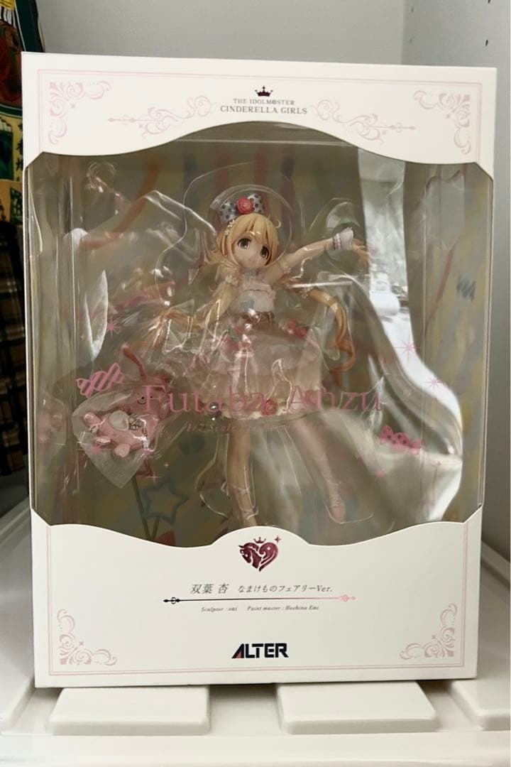 双葉杏 なまけものフェアリーVer. 1/7 PVC製塗装済み完成品 双葉 杏 なまけものフェアリーVer. 1/7 PVC製塗装済完成品 [アイドル