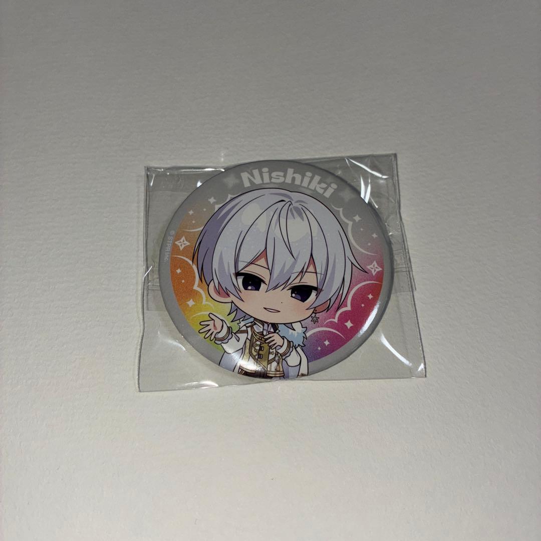 すにすて すとふぇす 2026 ランダム缶バッチ にしき - メルカリ