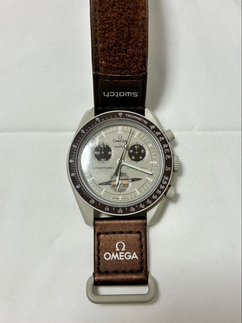 オメガスウォッチ ムーンスウォッチ サターンMISSION TO SATURN 楽天市場】OMEGA × SWATCH / オメガ スウォッチBIOCERAMIC