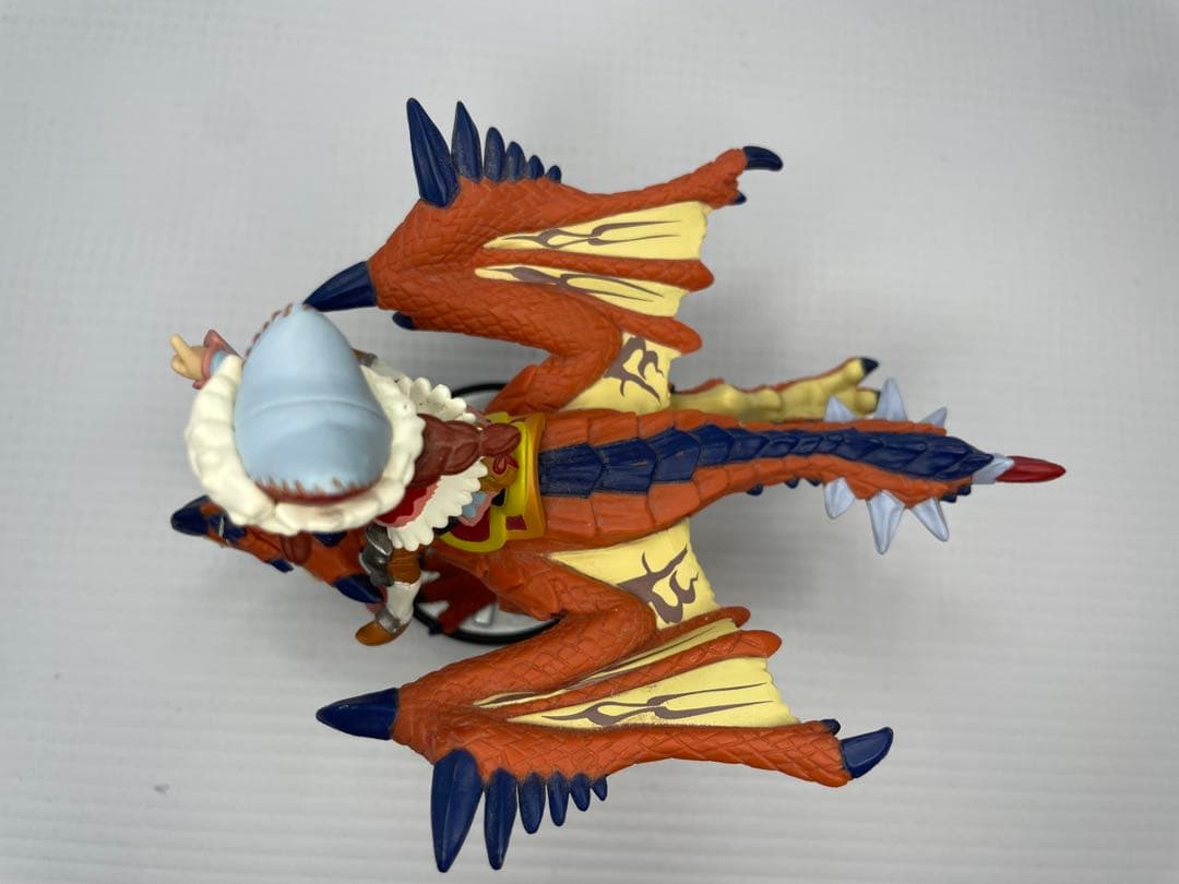 amiibo 隻眼のリオレウス&ライダー　女の子　アミーボ　モンハン